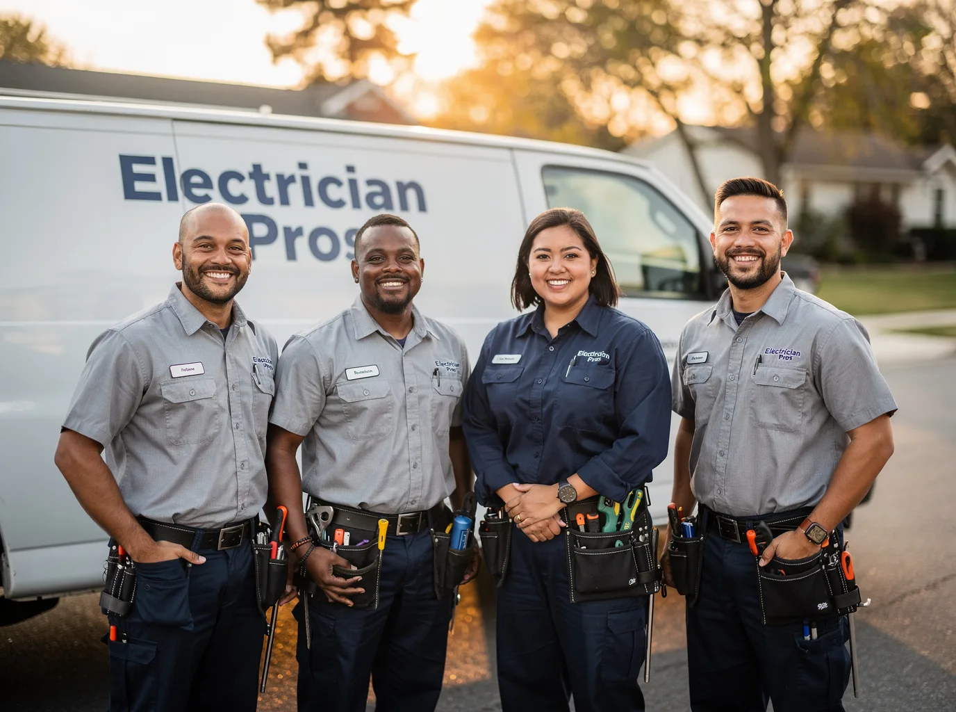 Electrician company in Birch Run, MI